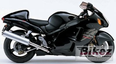 2004 Suzuki GSX 1300 R Hayabusa Limited photo